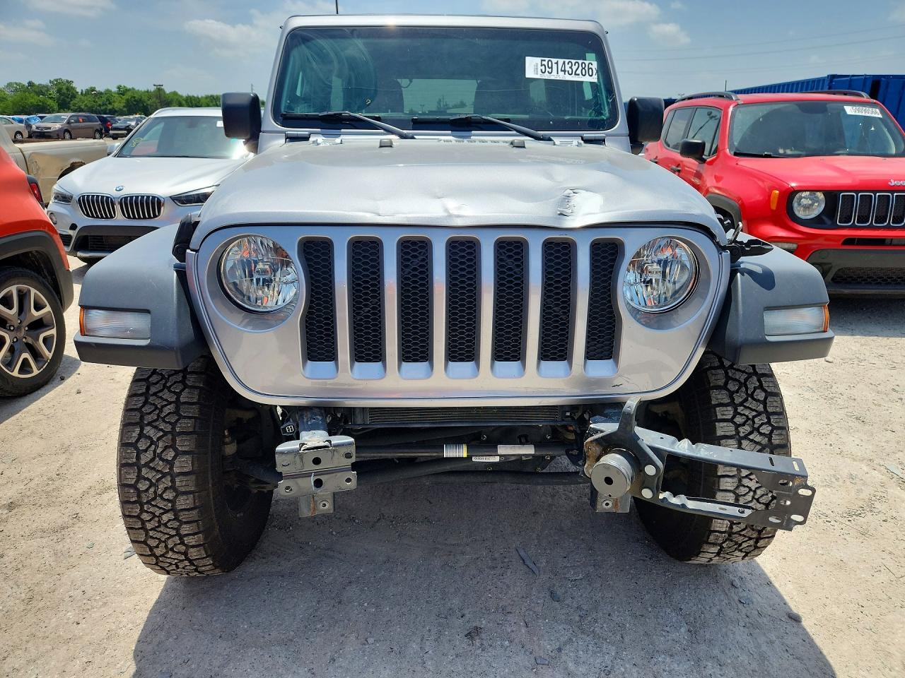 2018 JEEP WRANGLER UNLIMITED SPORT — снимка 5