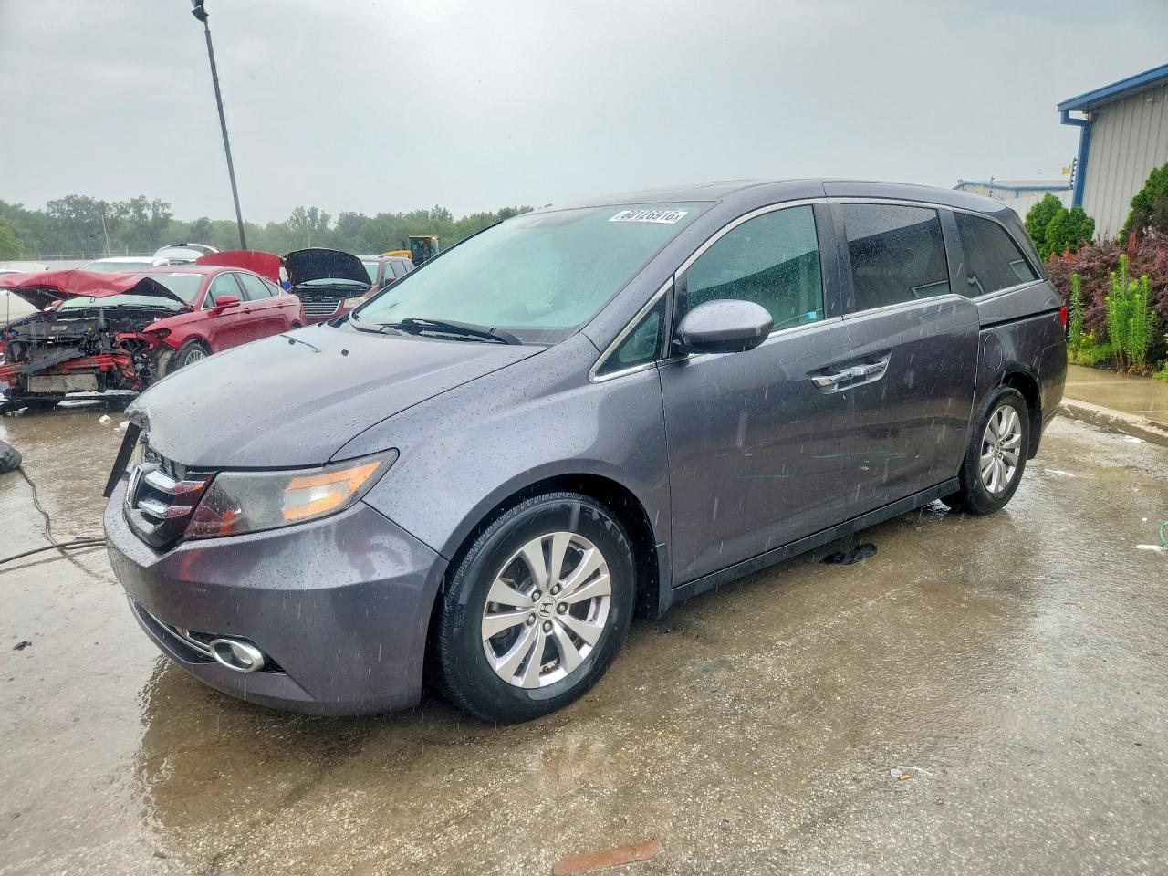2016 HONDA ODYSSEY EXL