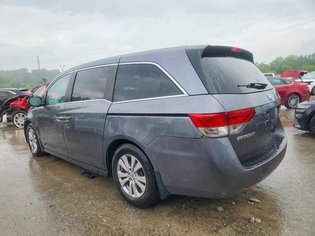 2016 HONDA ODYSSEY EXL — снимка 2
