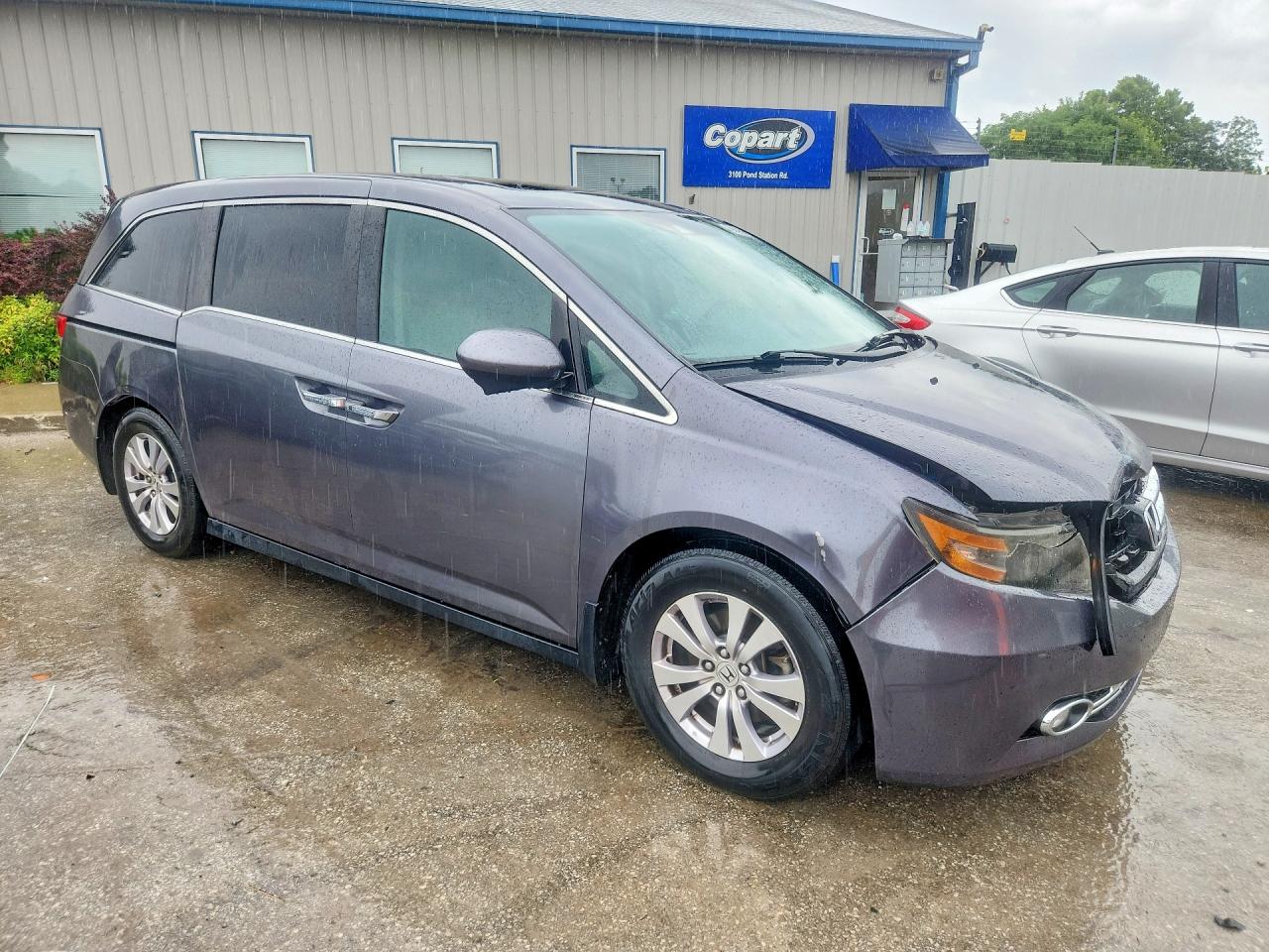 2016 HONDA ODYSSEY EXL — снимка 4