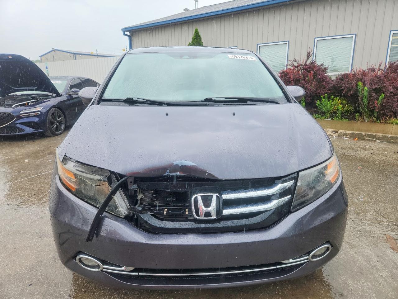 2016 HONDA ODYSSEY EXL — снимка 5