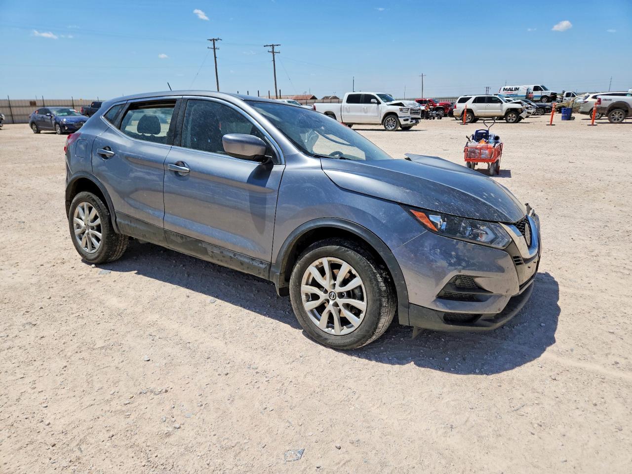 2021 NISSAN ROGUE SPORT S — снимка 4