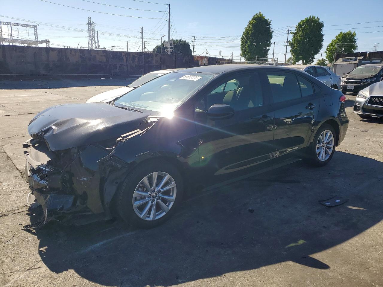 2024 TOYOTA COROLLA HYBRID LE