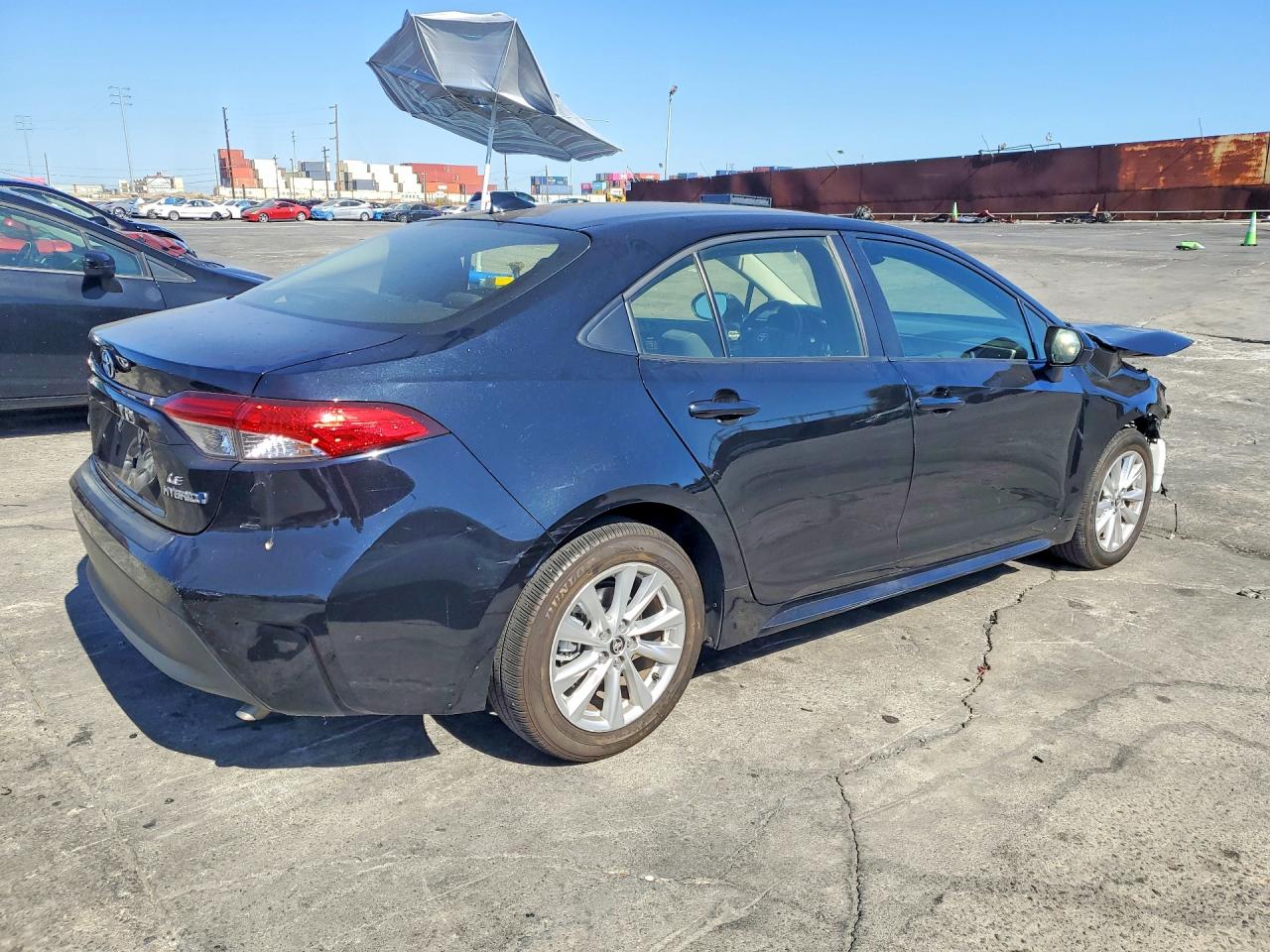 2024 TOYOTA COROLLA HYBRID LE — снимка 3