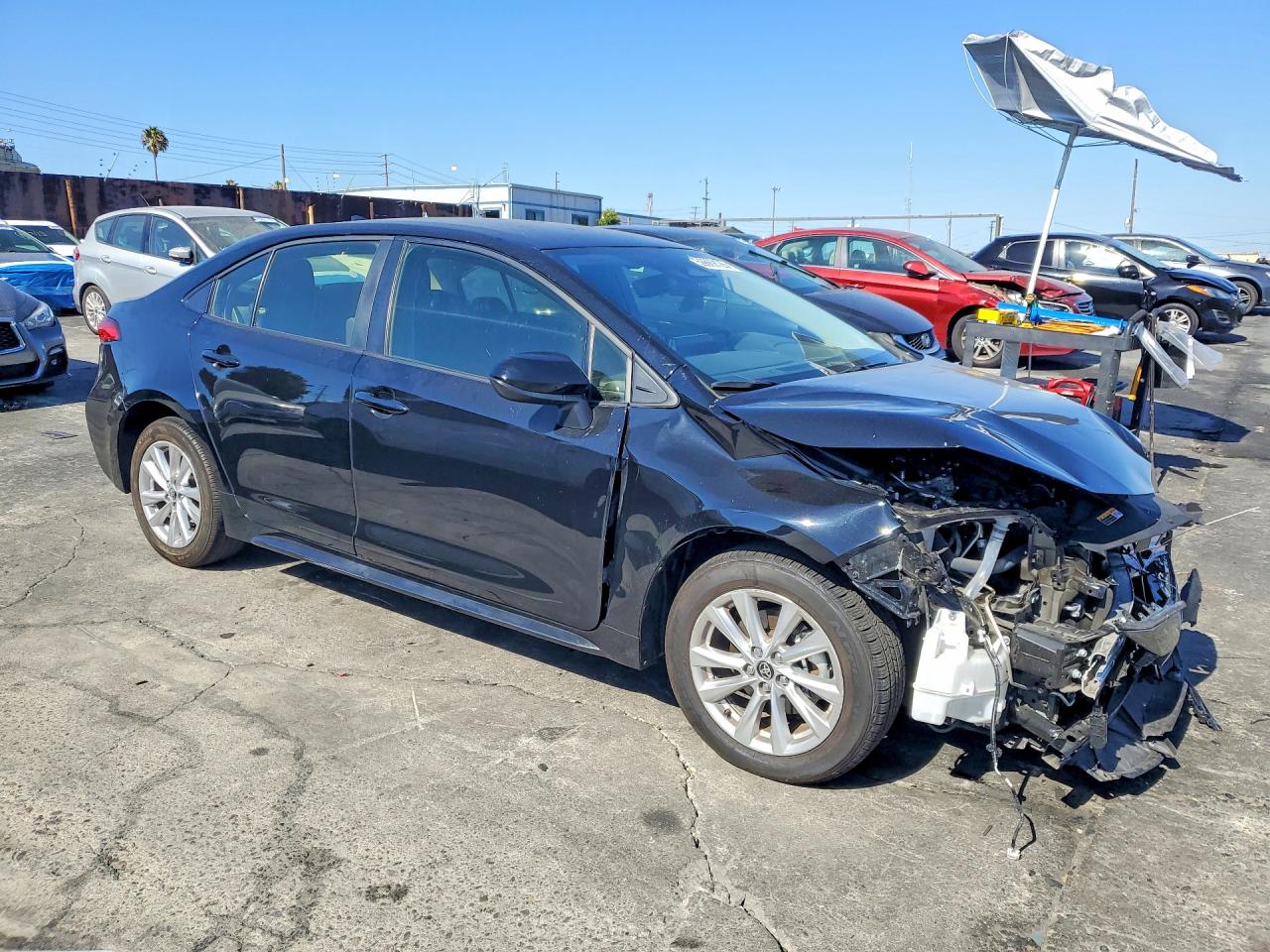 2024 TOYOTA COROLLA HYBRID LE — снимка 4