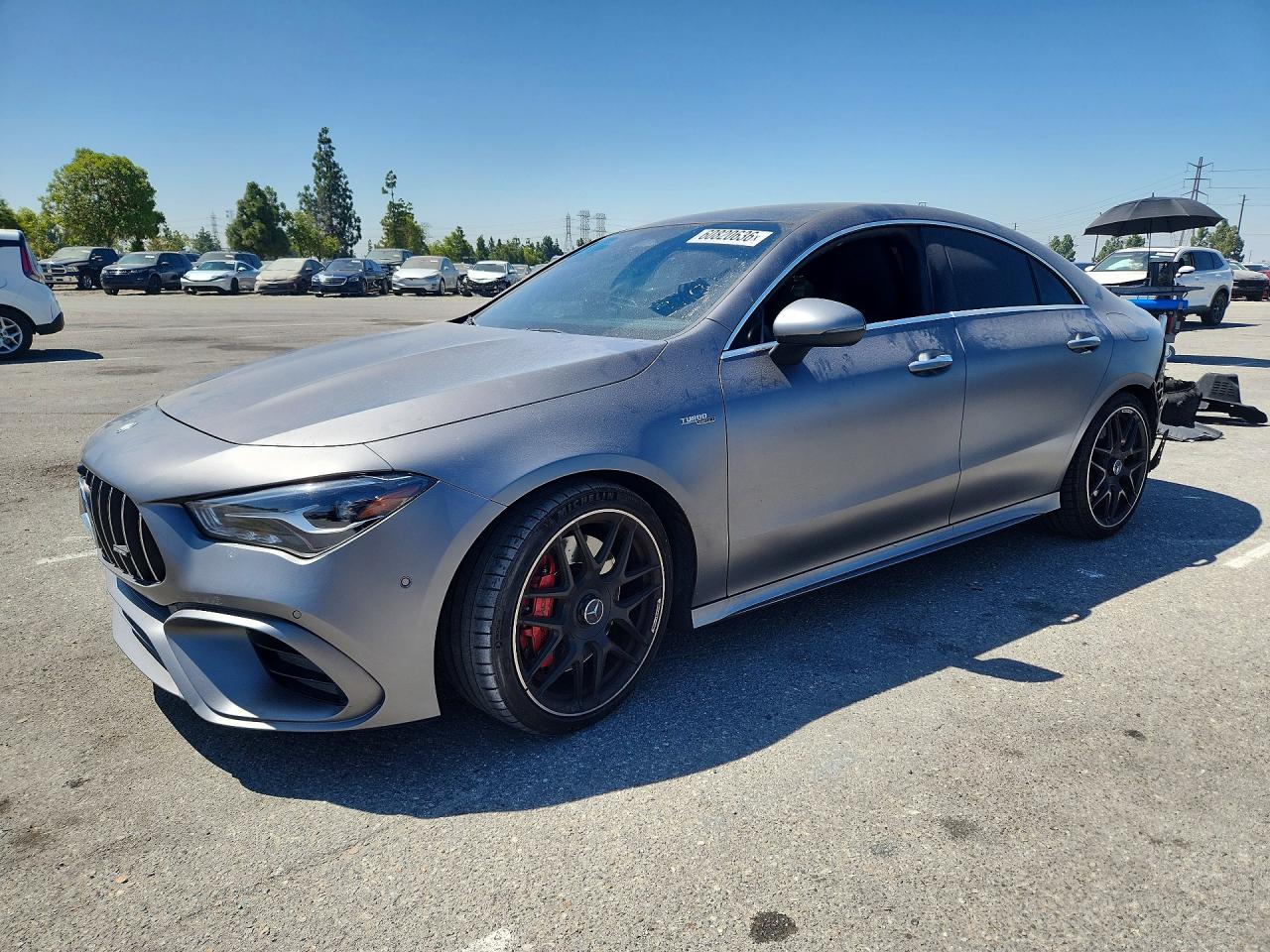 2024 MERCEDES-BENZ CLA AMG 45S 4MATIC