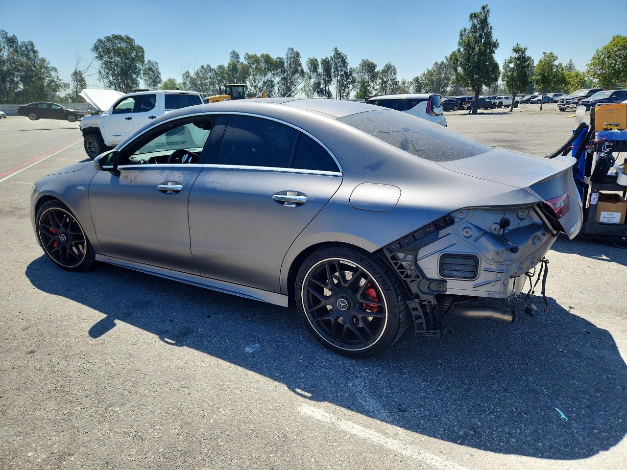 2024 MERCEDES-BENZ CLA AMG 45S 4MATIC — снимка 2