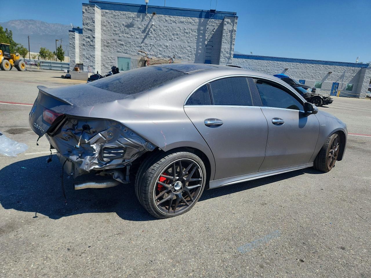 2024 MERCEDES-BENZ CLA AMG 45S 4MATIC — снимка 3