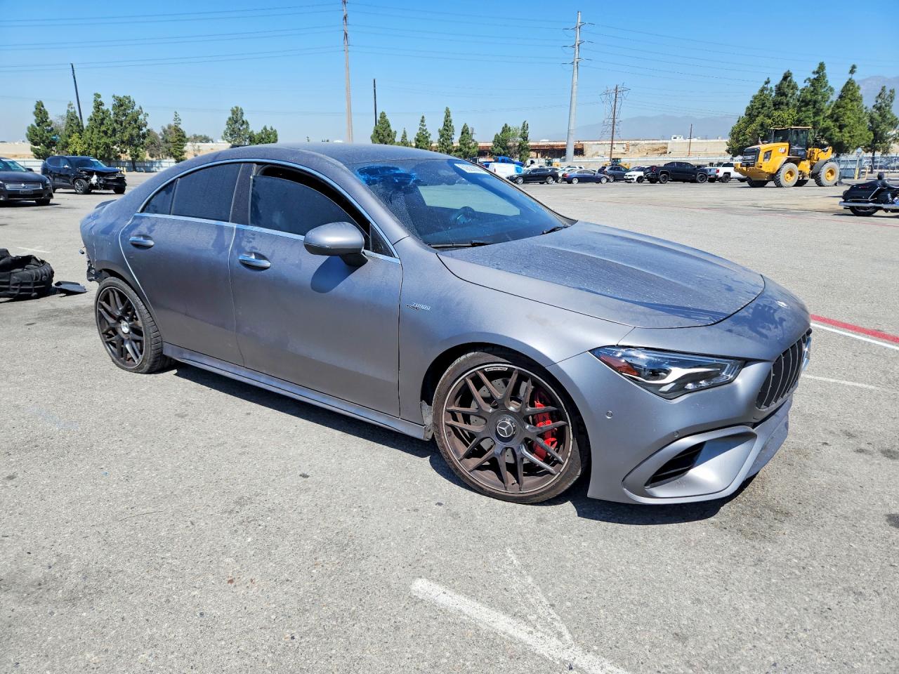 2024 MERCEDES-BENZ CLA AMG 45S 4MATIC — снимка 4