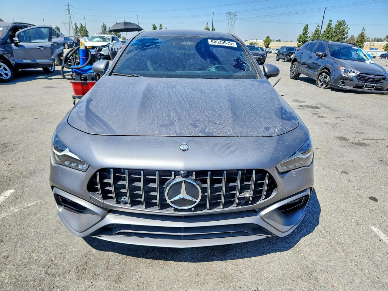 2024 MERCEDES-BENZ CLA AMG 45S 4MATIC — снимка 5
