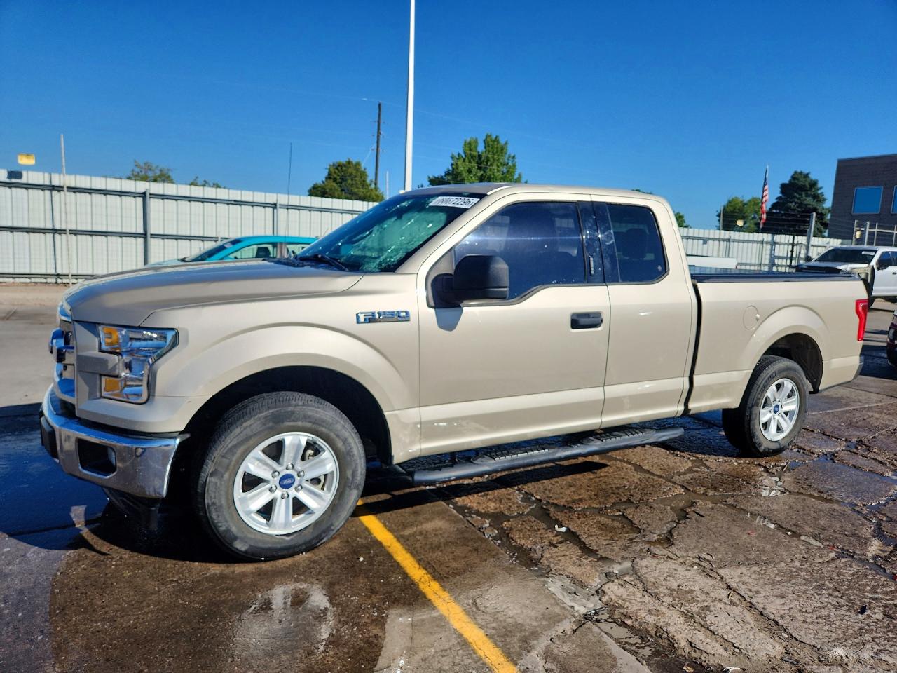 2017 FORD F150 SUPER CAB