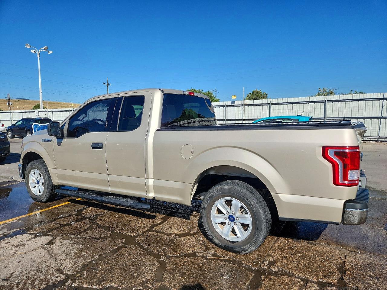 2017 FORD F150 SUPER CAB — снимка 2
