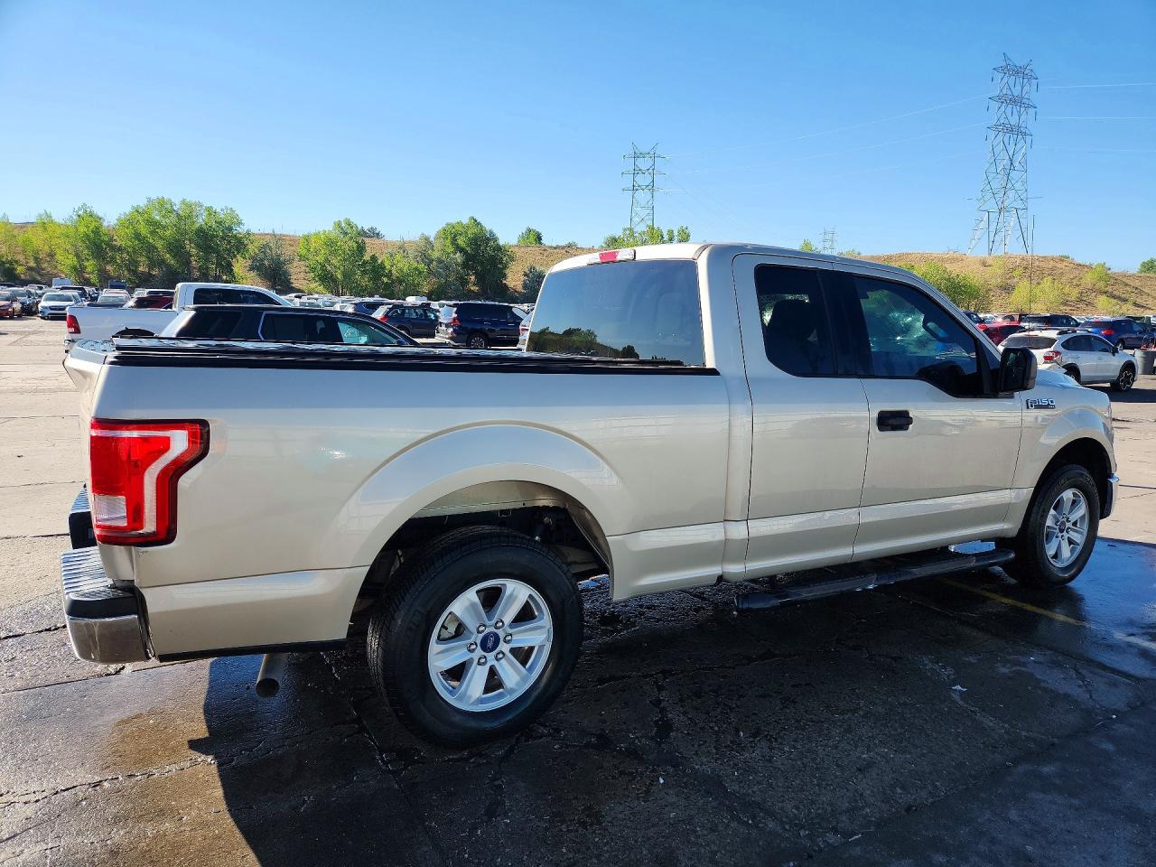 2017 FORD F150 SUPER CAB — снимка 3