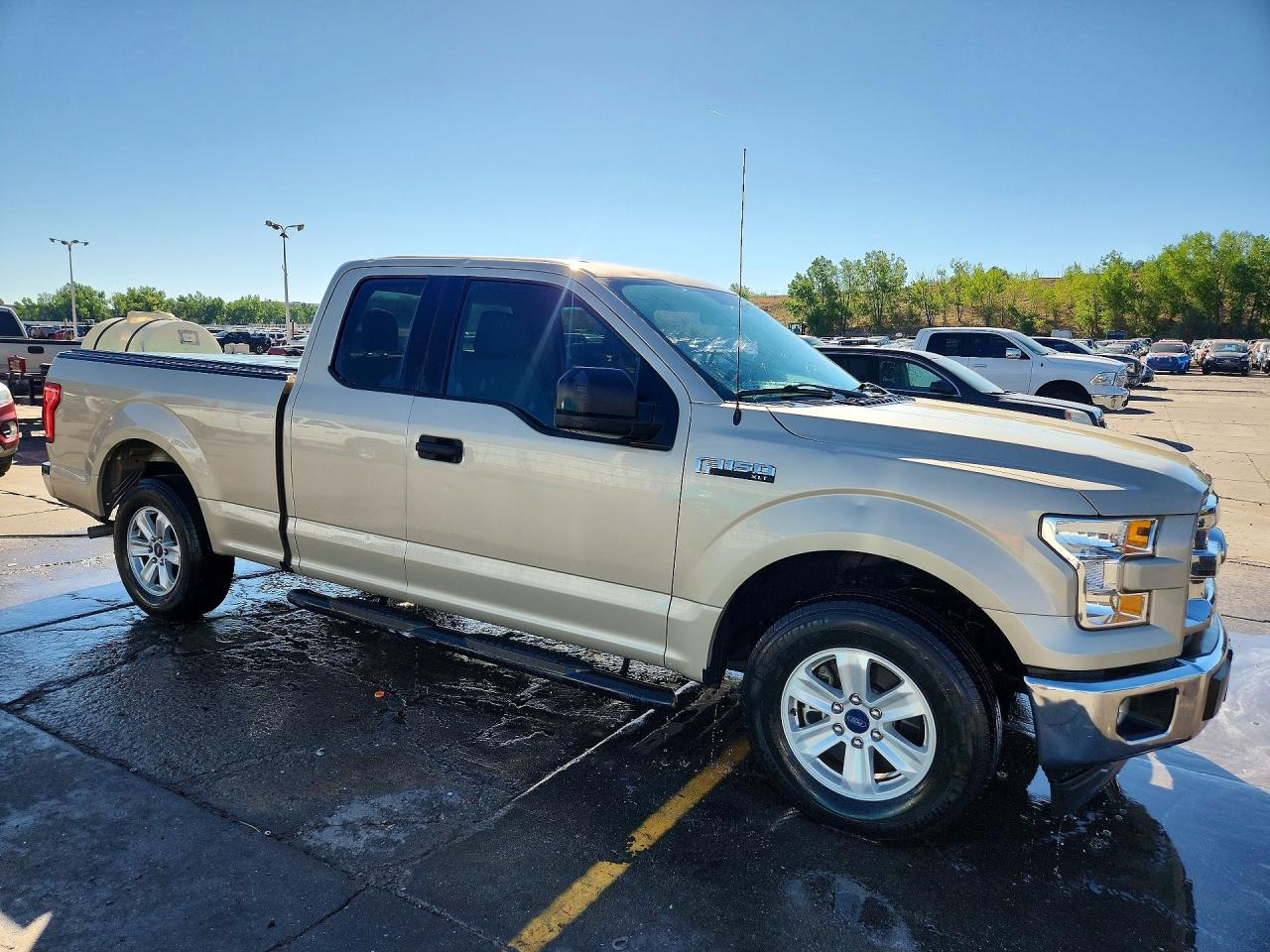 2017 FORD F150 SUPER CAB — снимка 4