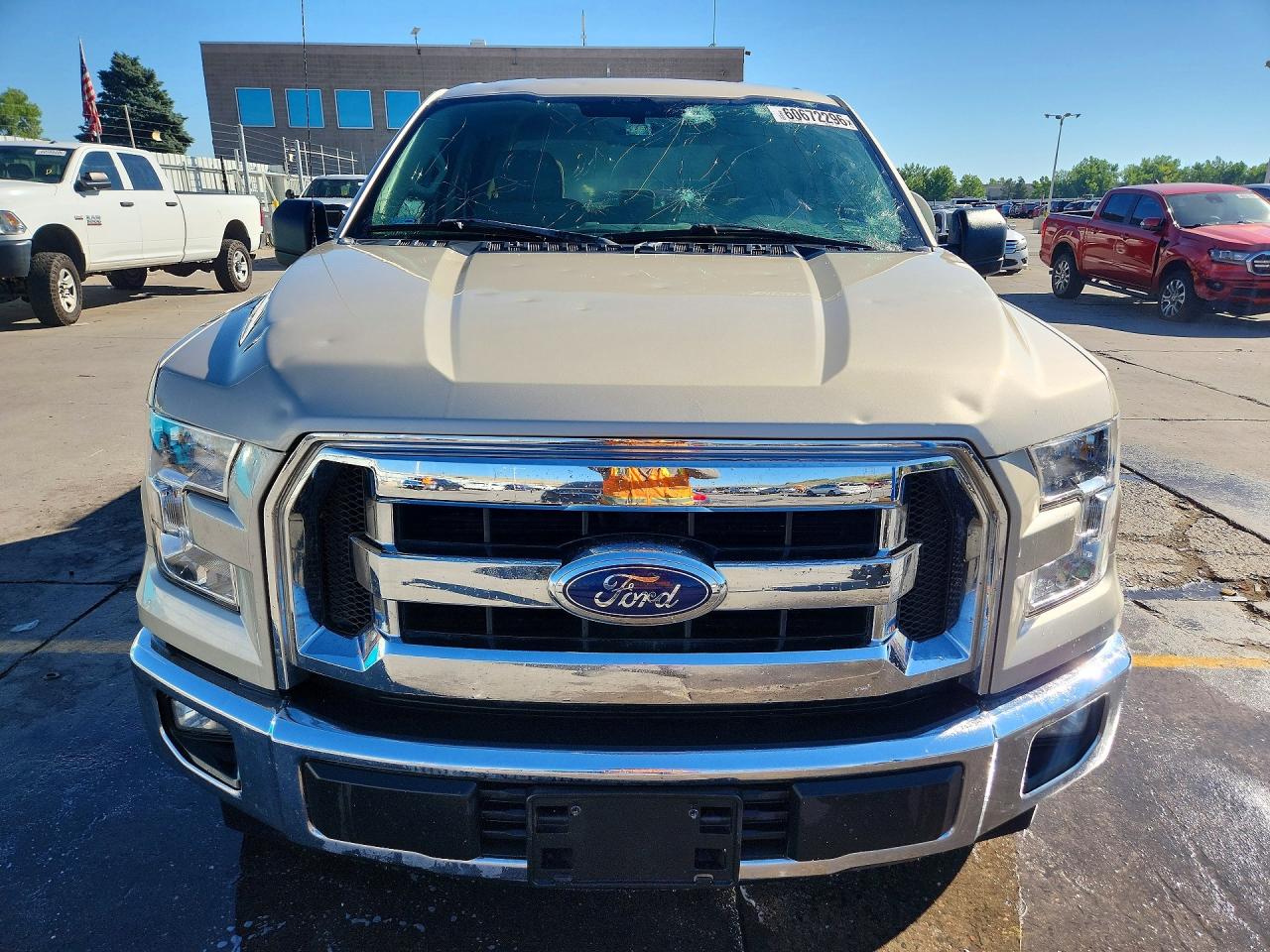 2017 FORD F150 SUPER CAB — снимка 5