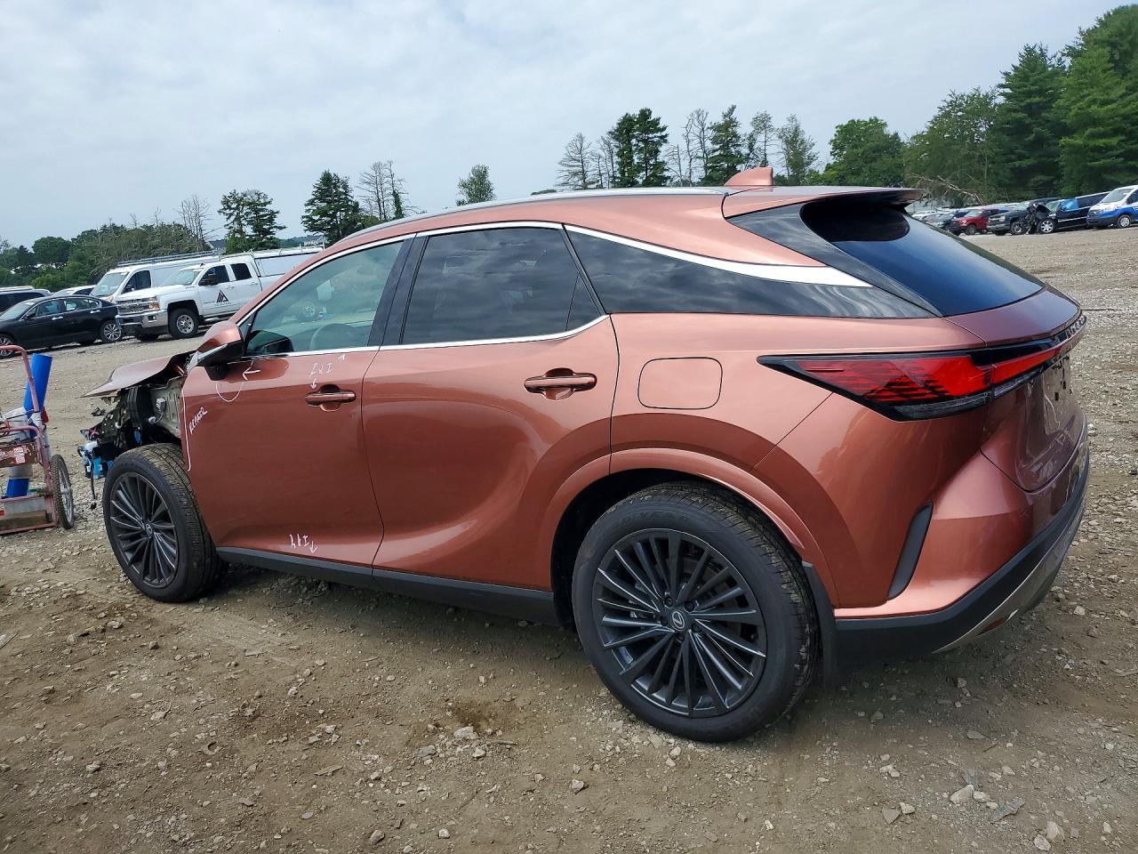 2026 LEXUS RX 350 PREMIUM — снимка 2