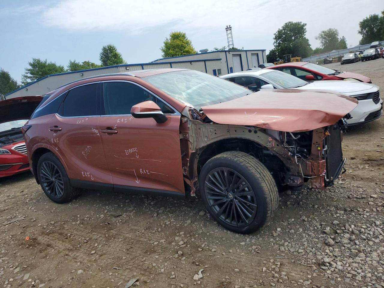 2026 LEXUS RX 350 PREMIUM — снимка 4