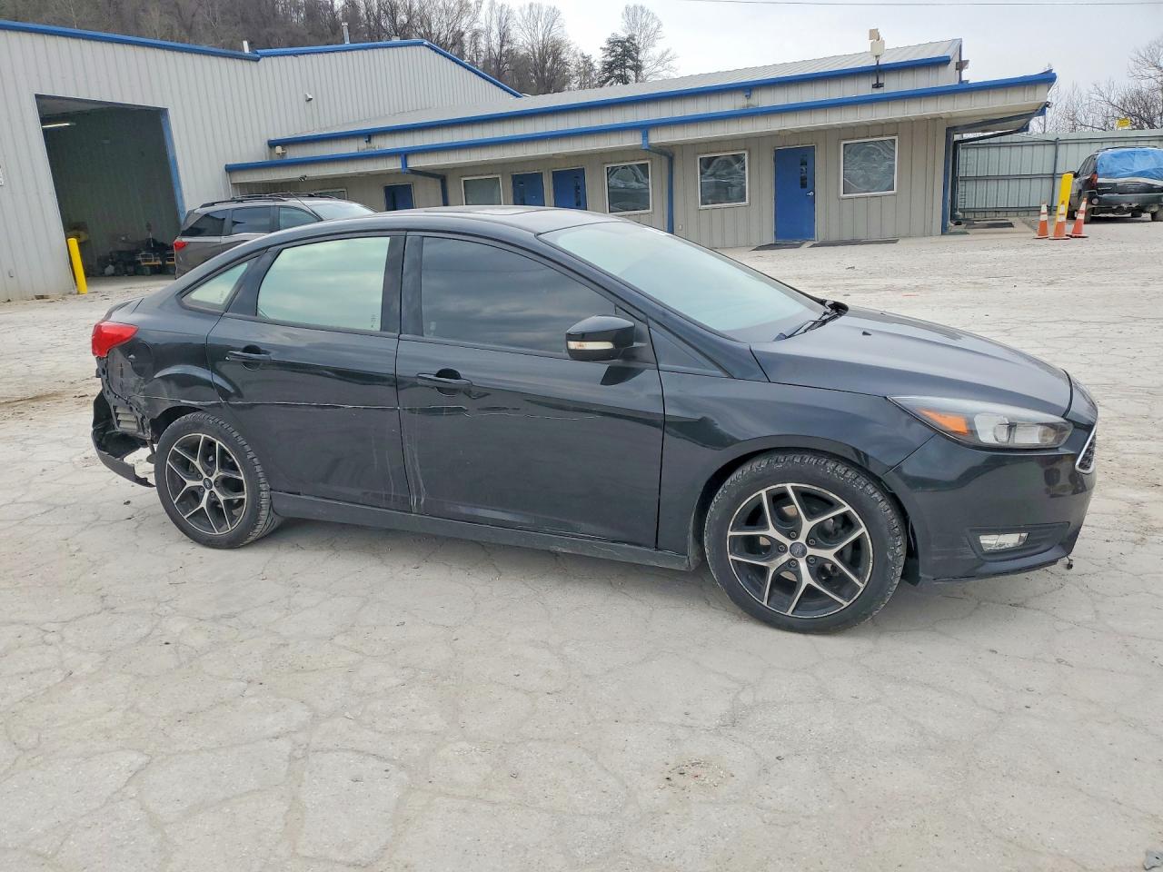 2018 FORD FOCUS SEL — снимка 4