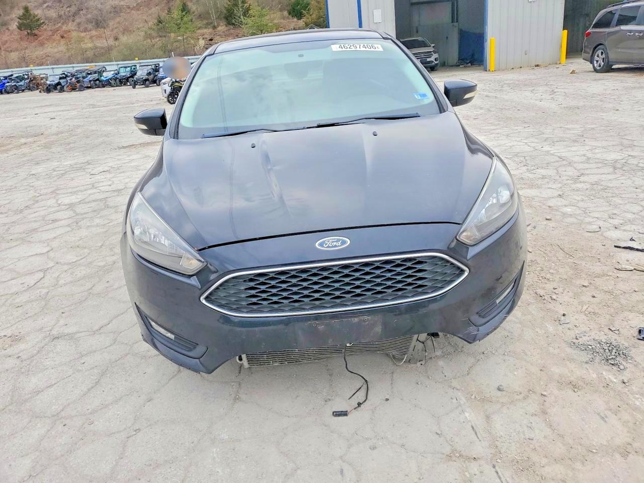2018 FORD FOCUS SEL — снимка 5