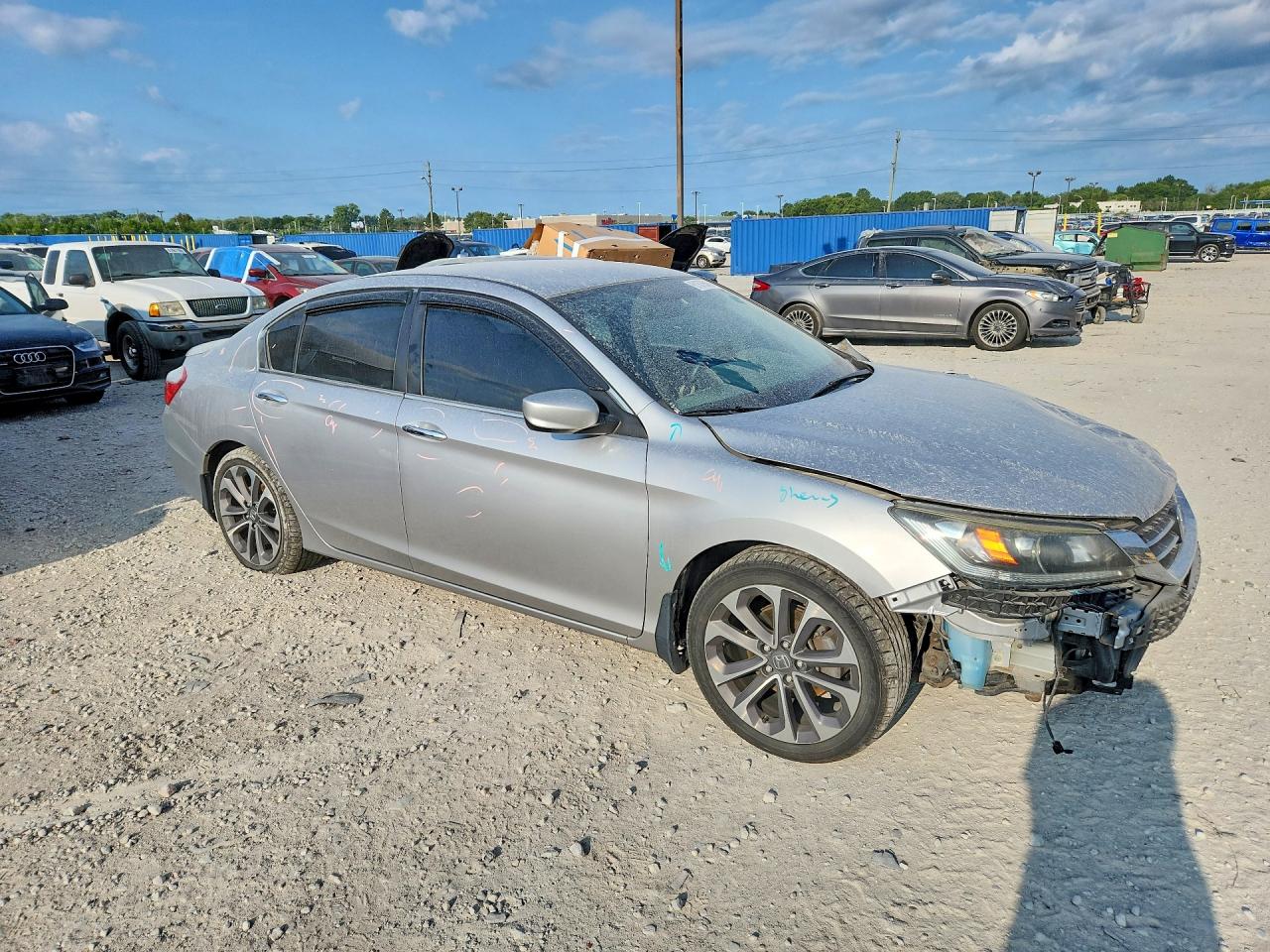 2015 HONDA ACCORD SPORT — снимка 4