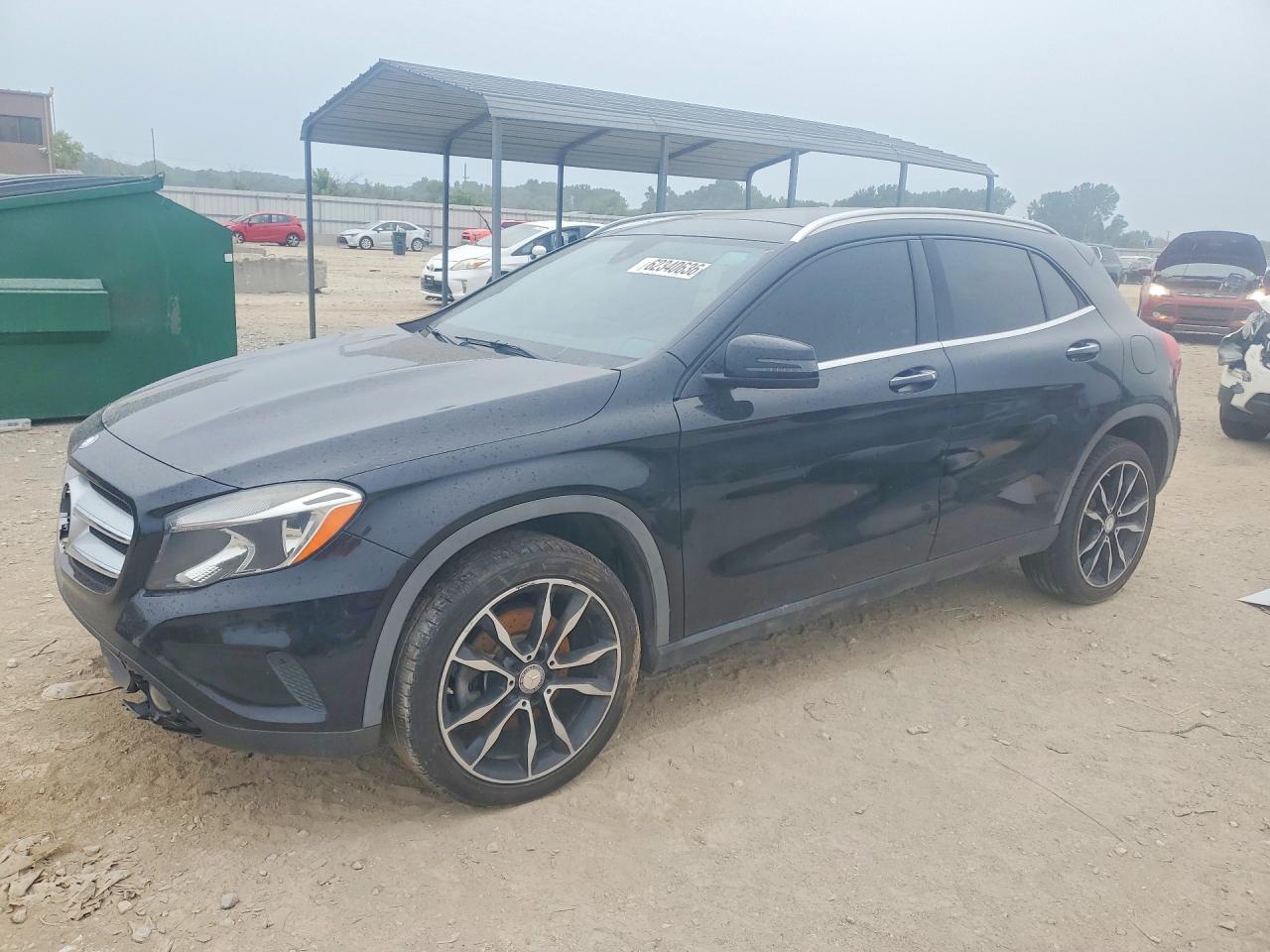 2017 MERCEDES-BENZ GLA 250 4MATIC