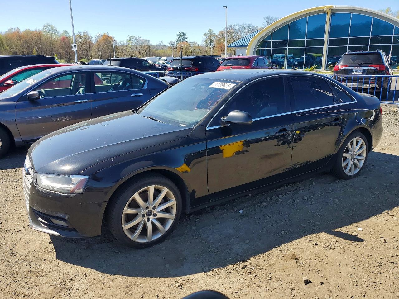 2013 AUDI A4 PREMIUM PLUS