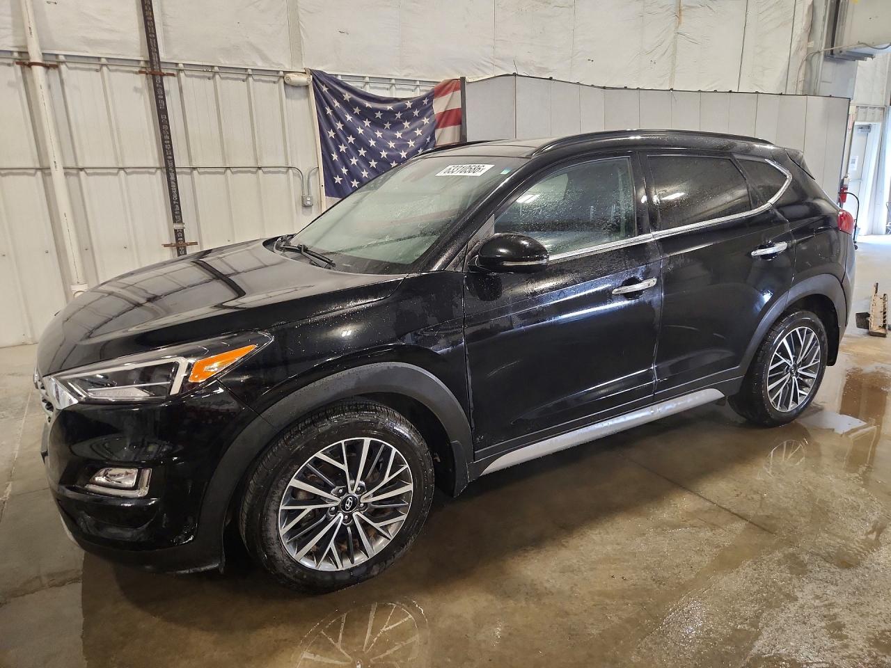2021 HYUNDAI TUCSON ULTIMATE