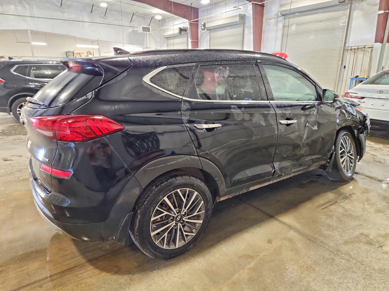 2021 HYUNDAI TUCSON ULTIMATE — снимка 3