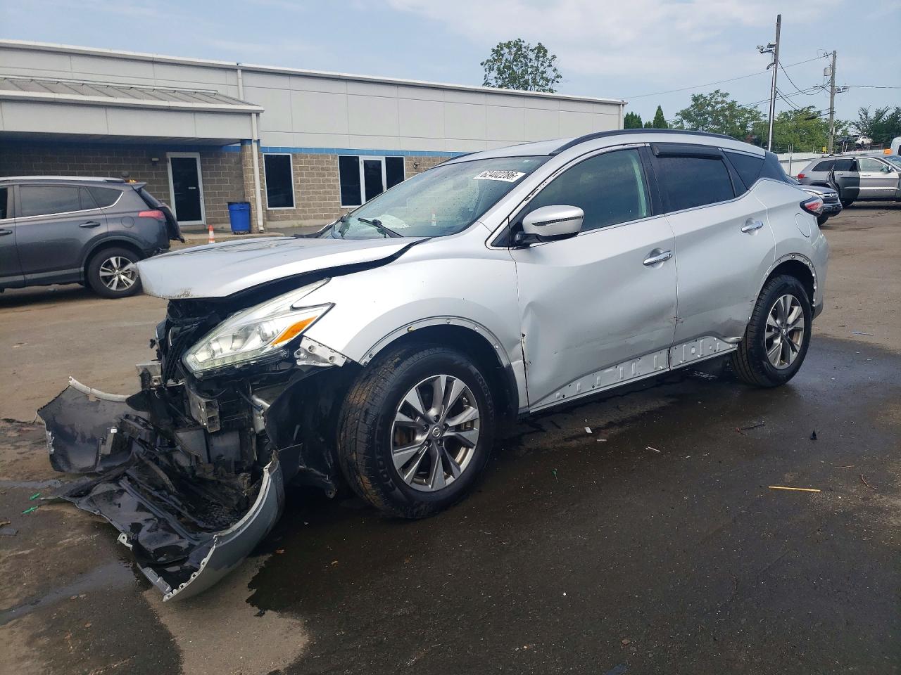 2017 NISSAN MURANO S