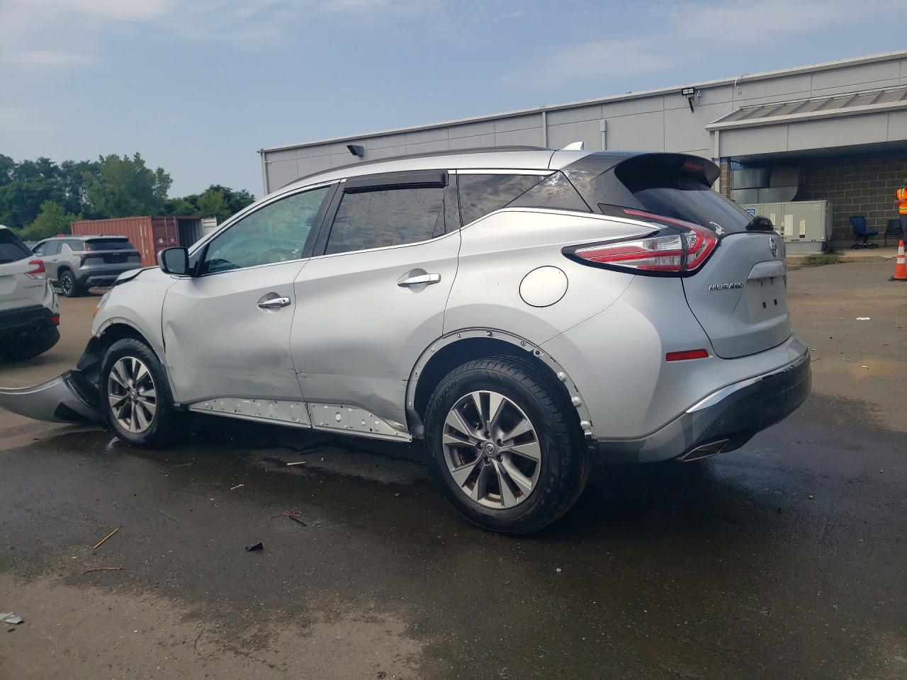 2017 NISSAN MURANO S — снимка 2