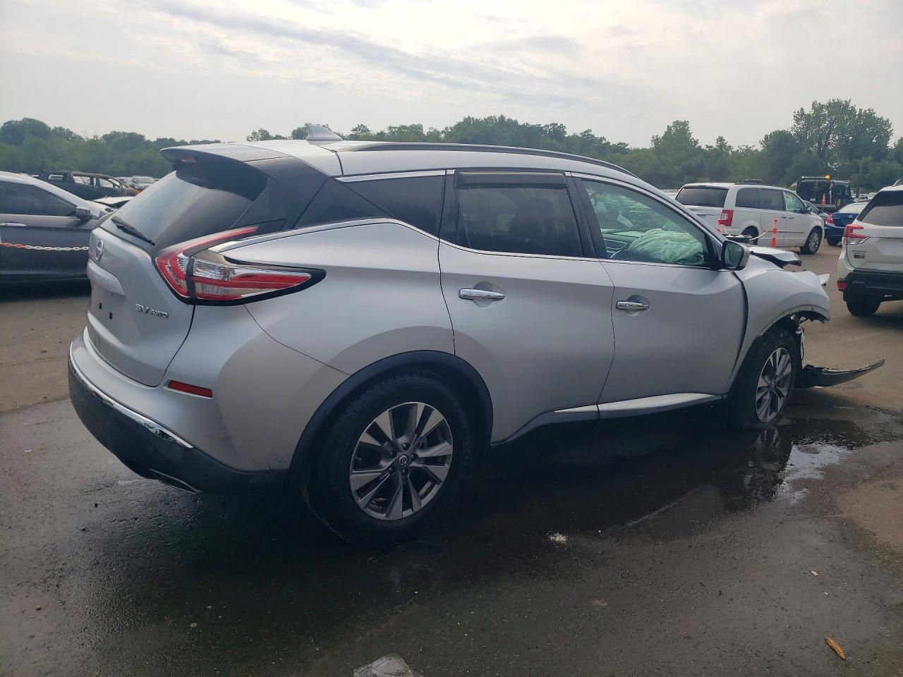 2017 NISSAN MURANO S — снимка 3