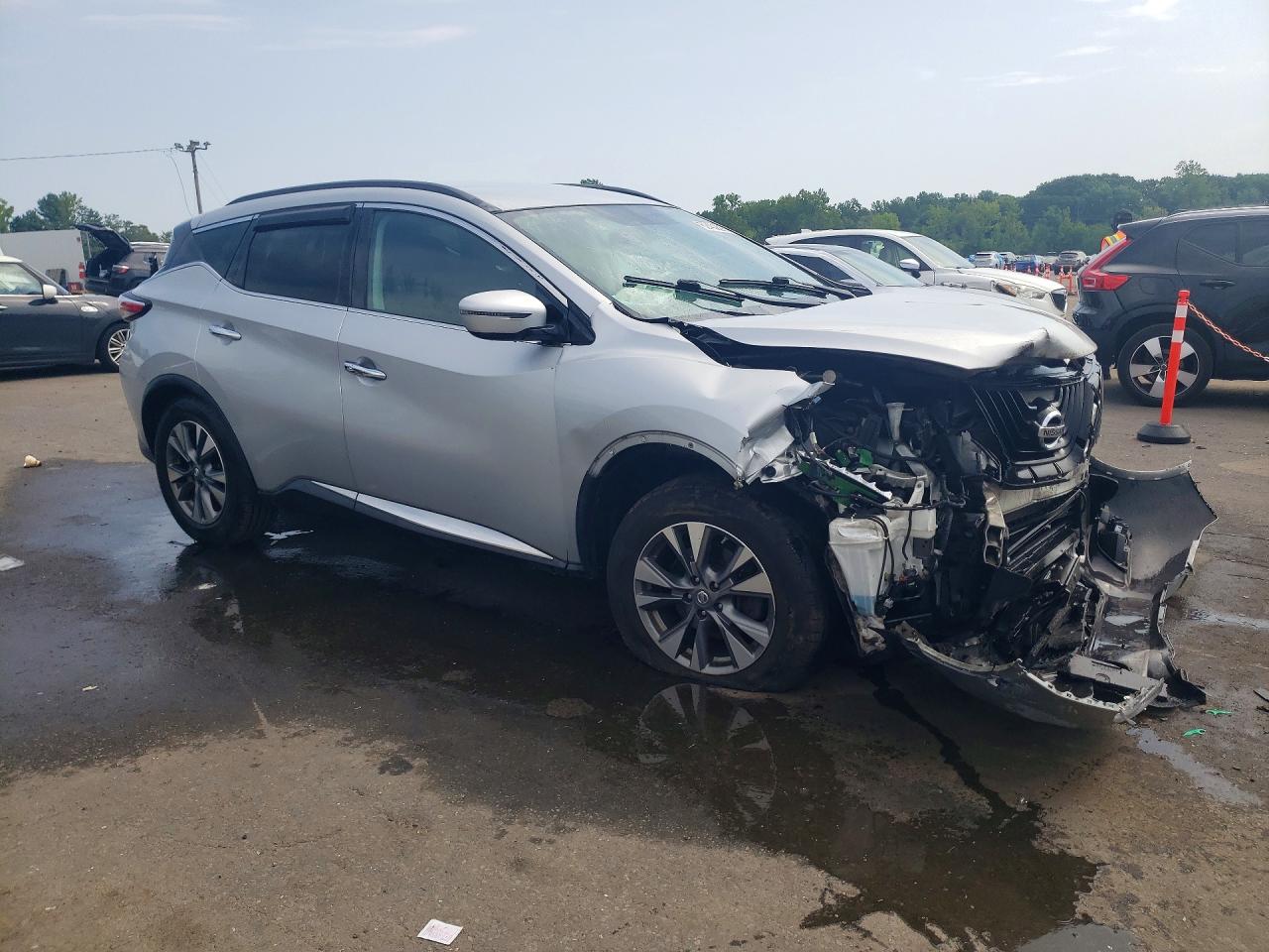 2017 NISSAN MURANO S — снимка 4
