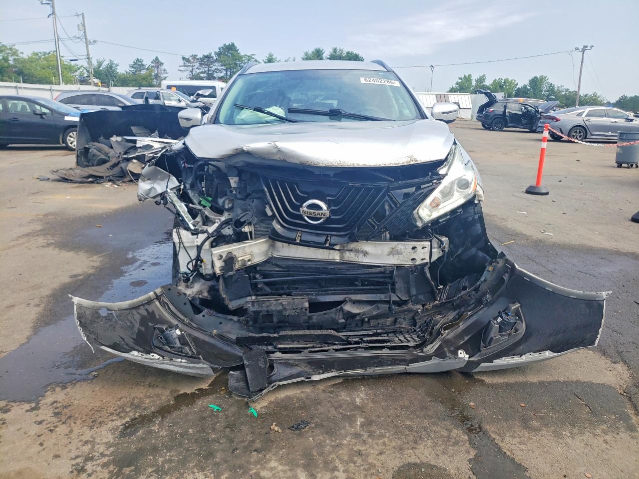 2017 NISSAN MURANO S — снимка 5