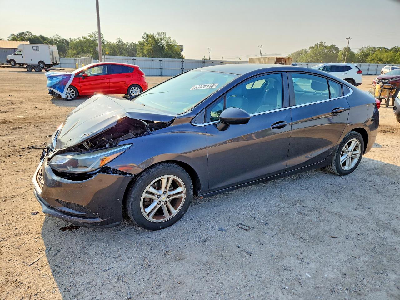 2017 CHEVROLET CRUZE LT