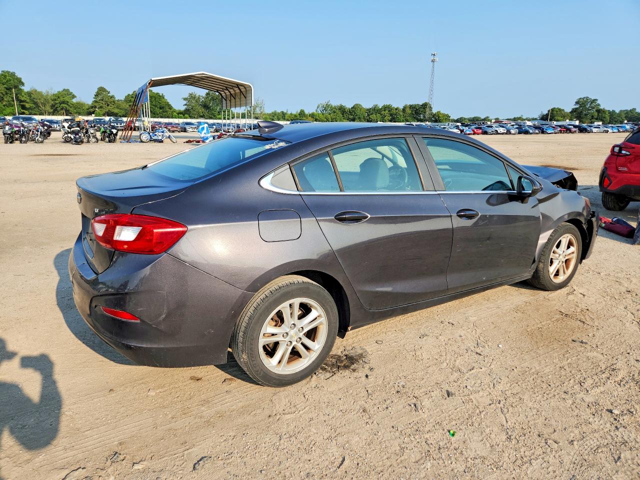 2017 CHEVROLET CRUZE LT — снимка 3