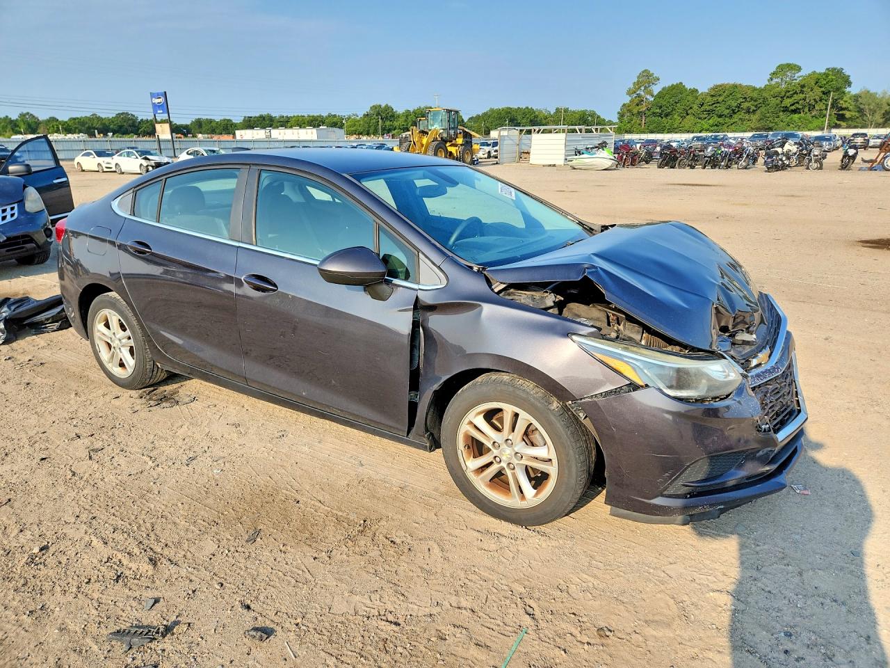 2017 CHEVROLET CRUZE LT — снимка 4