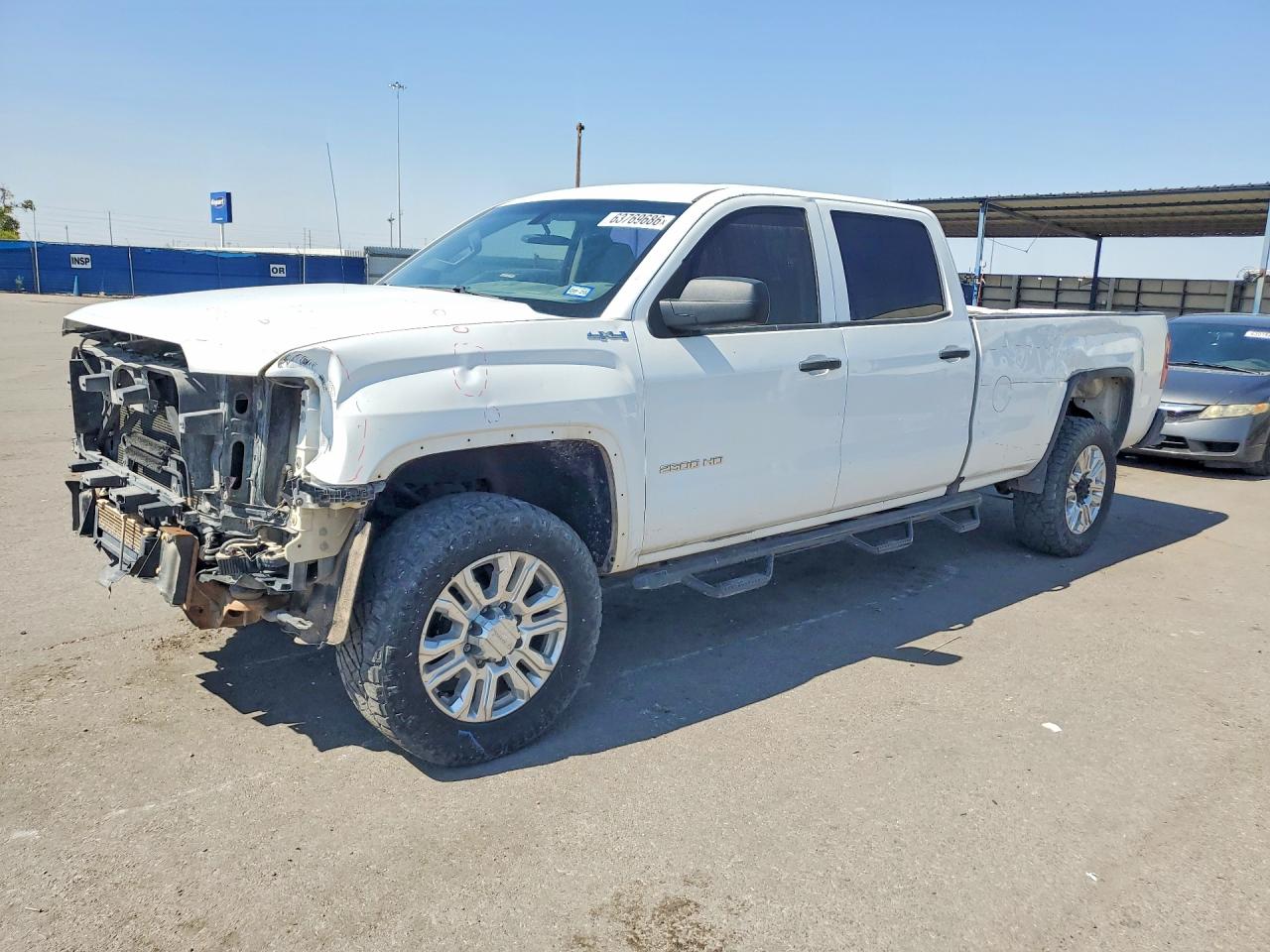 2017 GMC SIERRA K2500 HEAVY DUTY