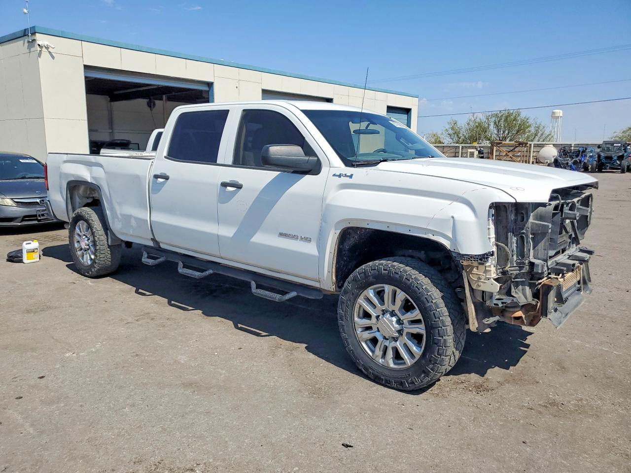 2017 GMC SIERRA K2500 HEAVY DUTY — снимка 4