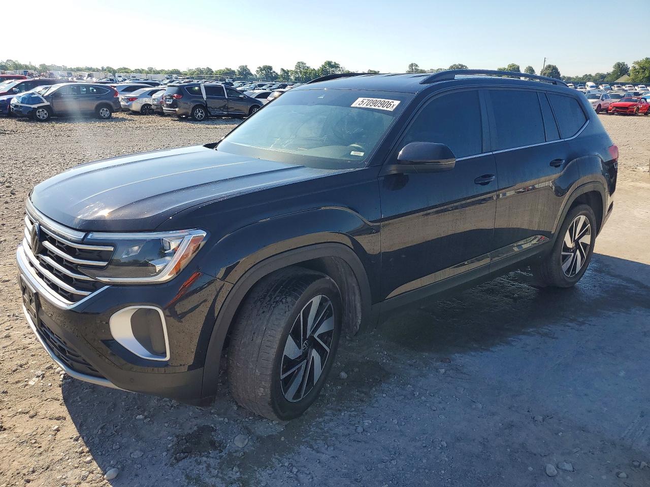 2024 VOLKSWAGEN ATLAS SE