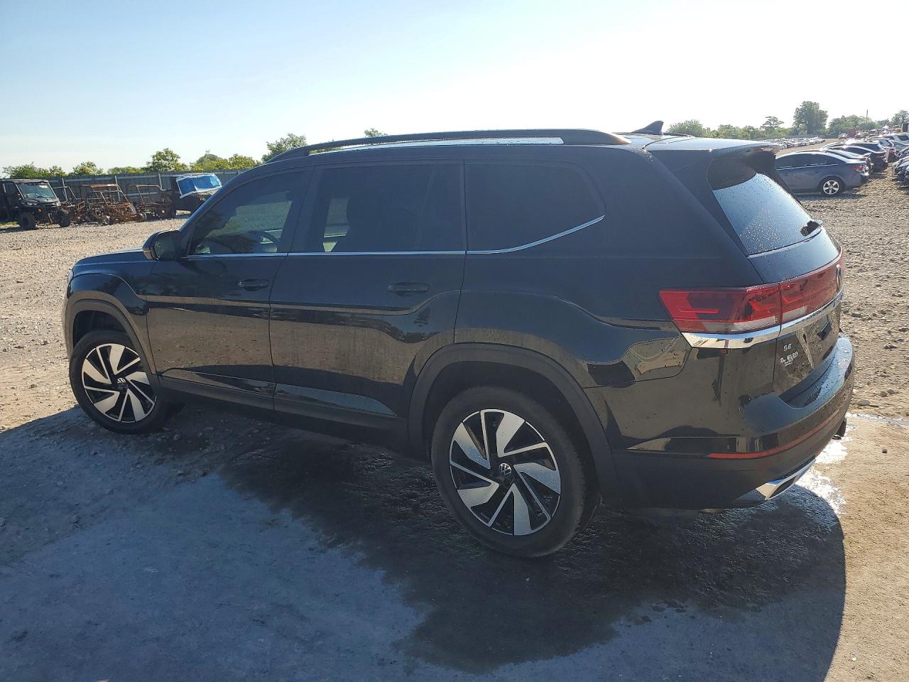 2024 VOLKSWAGEN ATLAS SE — снимка 2