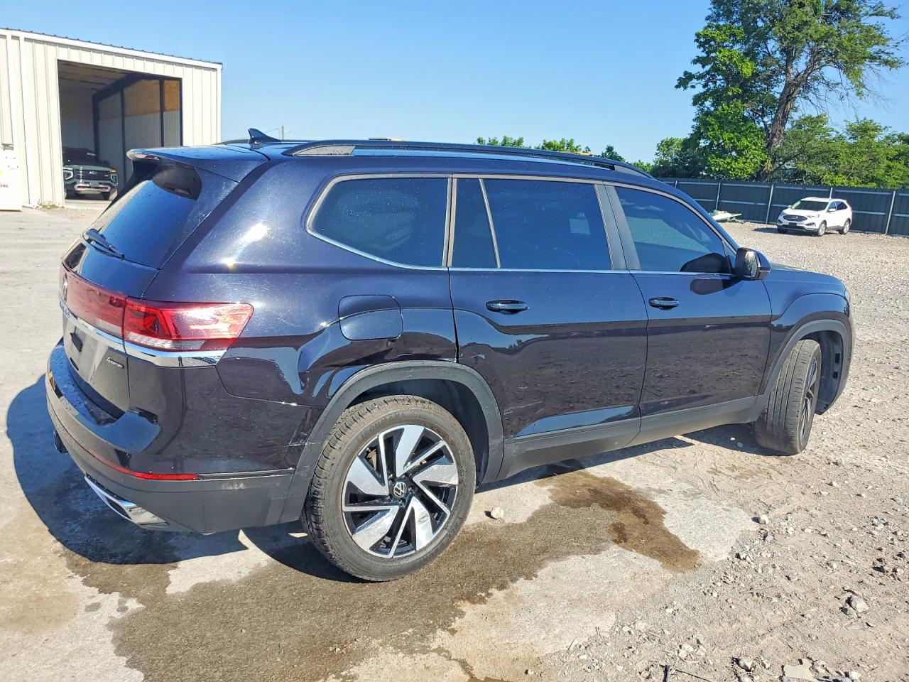 2024 VOLKSWAGEN ATLAS SE — снимка 3