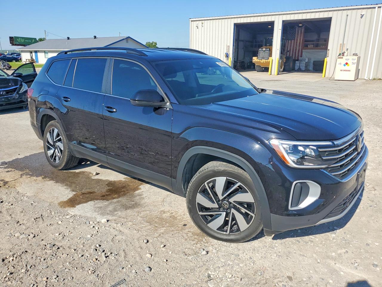 2024 VOLKSWAGEN ATLAS SE — снимка 4