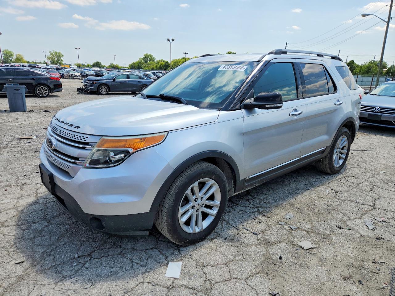 2015 FORD EXPLORER XLT
