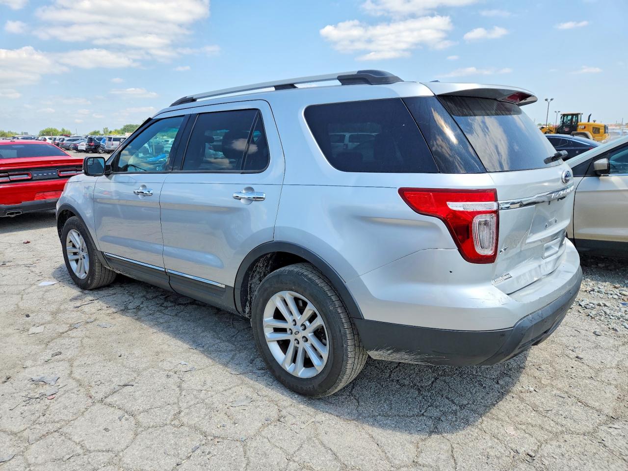 2015 FORD EXPLORER XLT — снимка 2