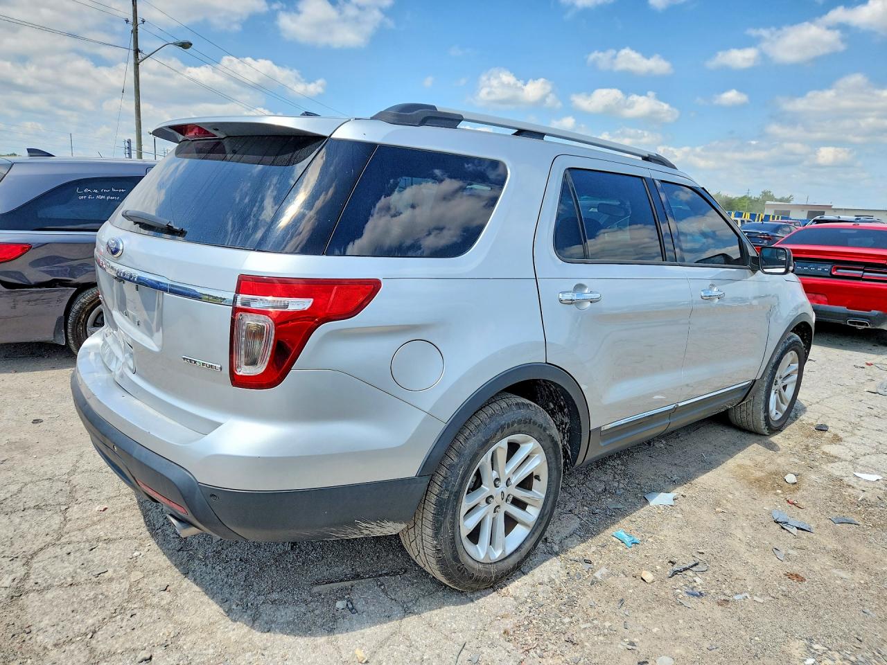2015 FORD EXPLORER XLT — снимка 3