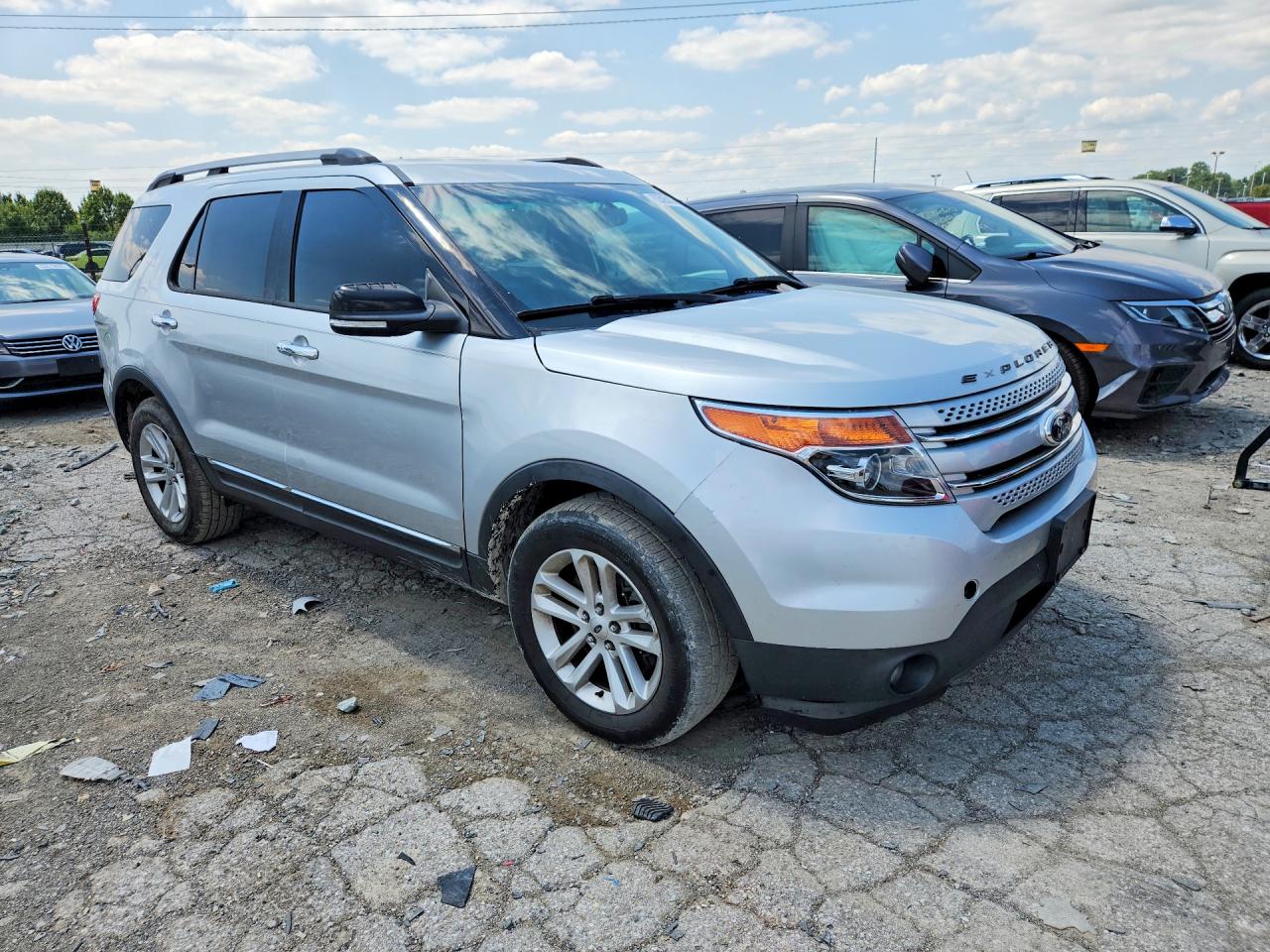 2015 FORD EXPLORER XLT — снимка 4