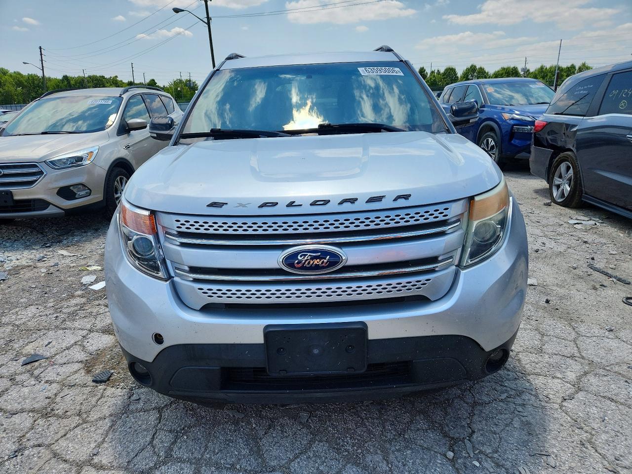 2015 FORD EXPLORER XLT — снимка 5