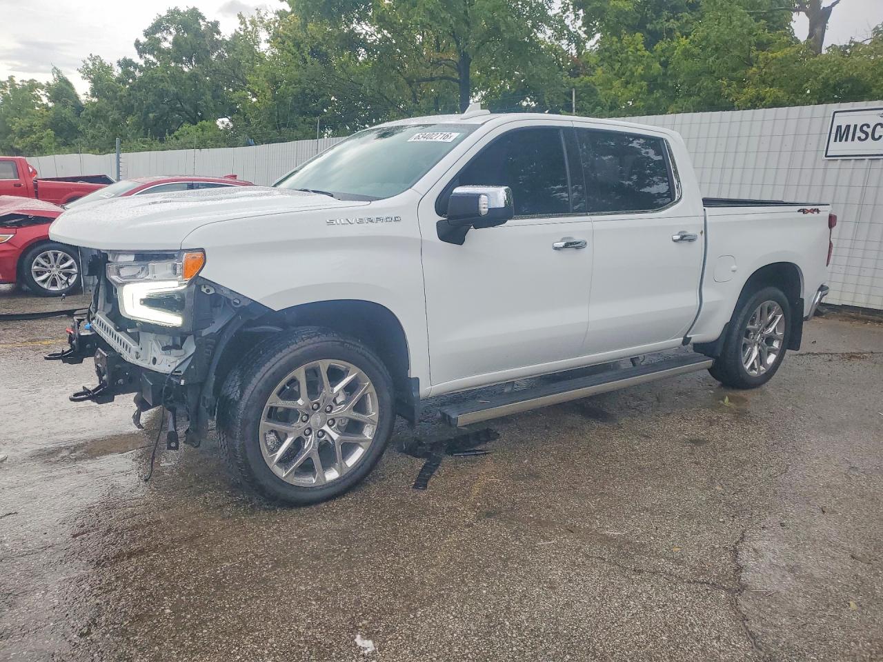 2025 CHEVROLET SILVERADO K1500 LTZ