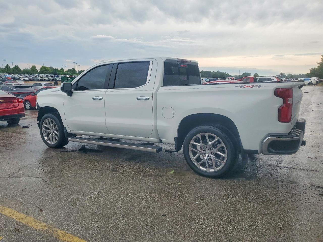 2025 CHEVROLET SILVERADO K1500 LTZ — снимка 2