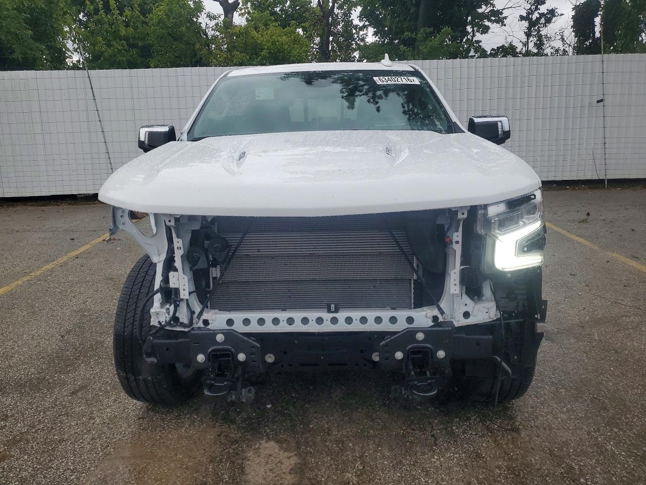 2025 CHEVROLET SILVERADO K1500 LTZ — снимка 5
